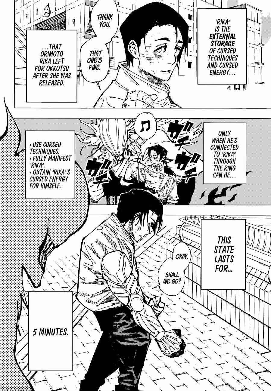 Jujutsu Kaisen Chapter 178 image 03